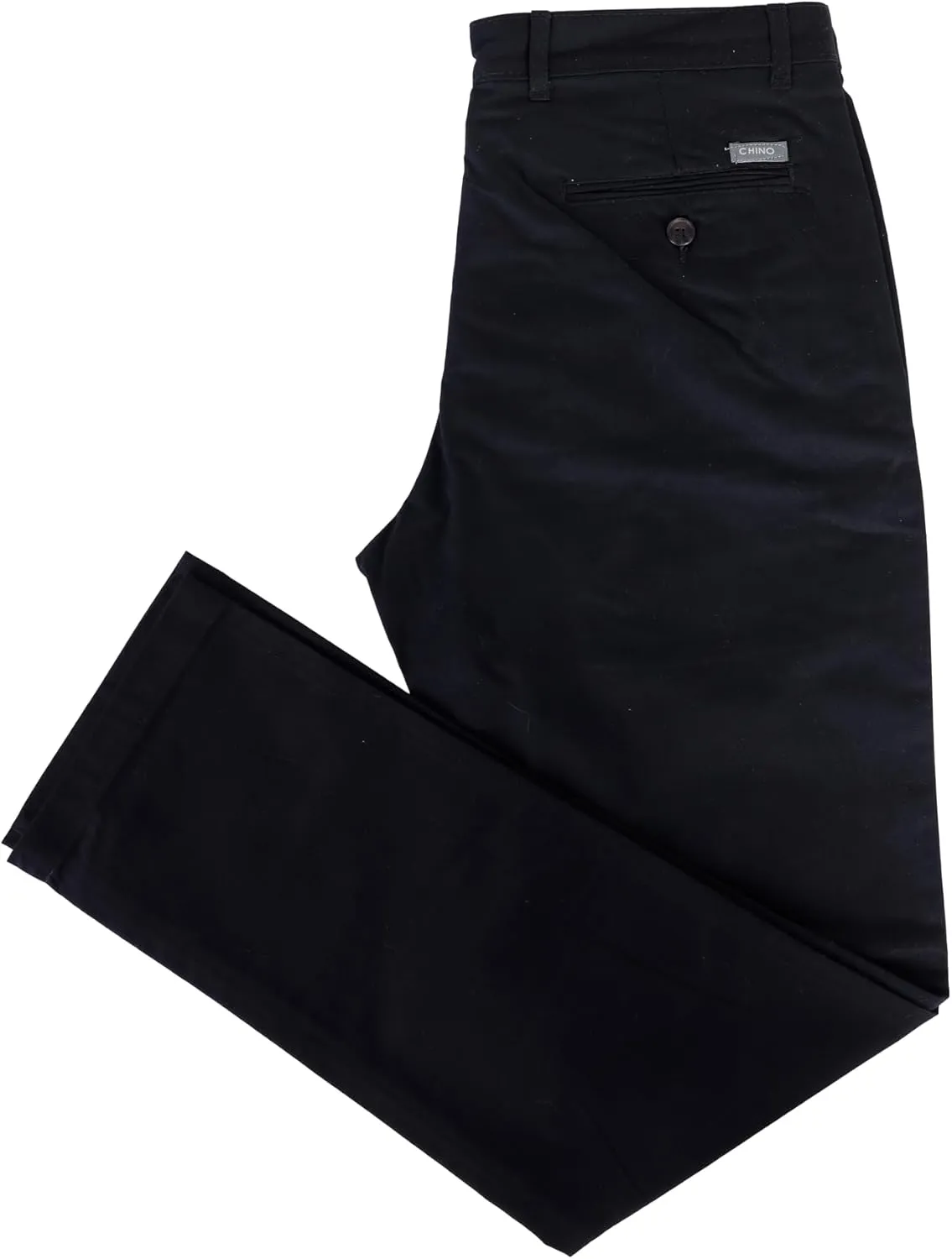 100% Cotton Slim Fit Men's Chino Pants Comfortable and Durable Work Pants, Ideal for Office or Casual Wear