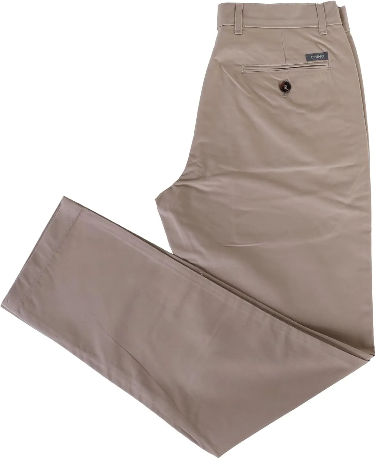 100% Cotton Slim Fit Men's Chino Pants Comfortable and Durable Work Pants, Ideal for Office or Casual Wear