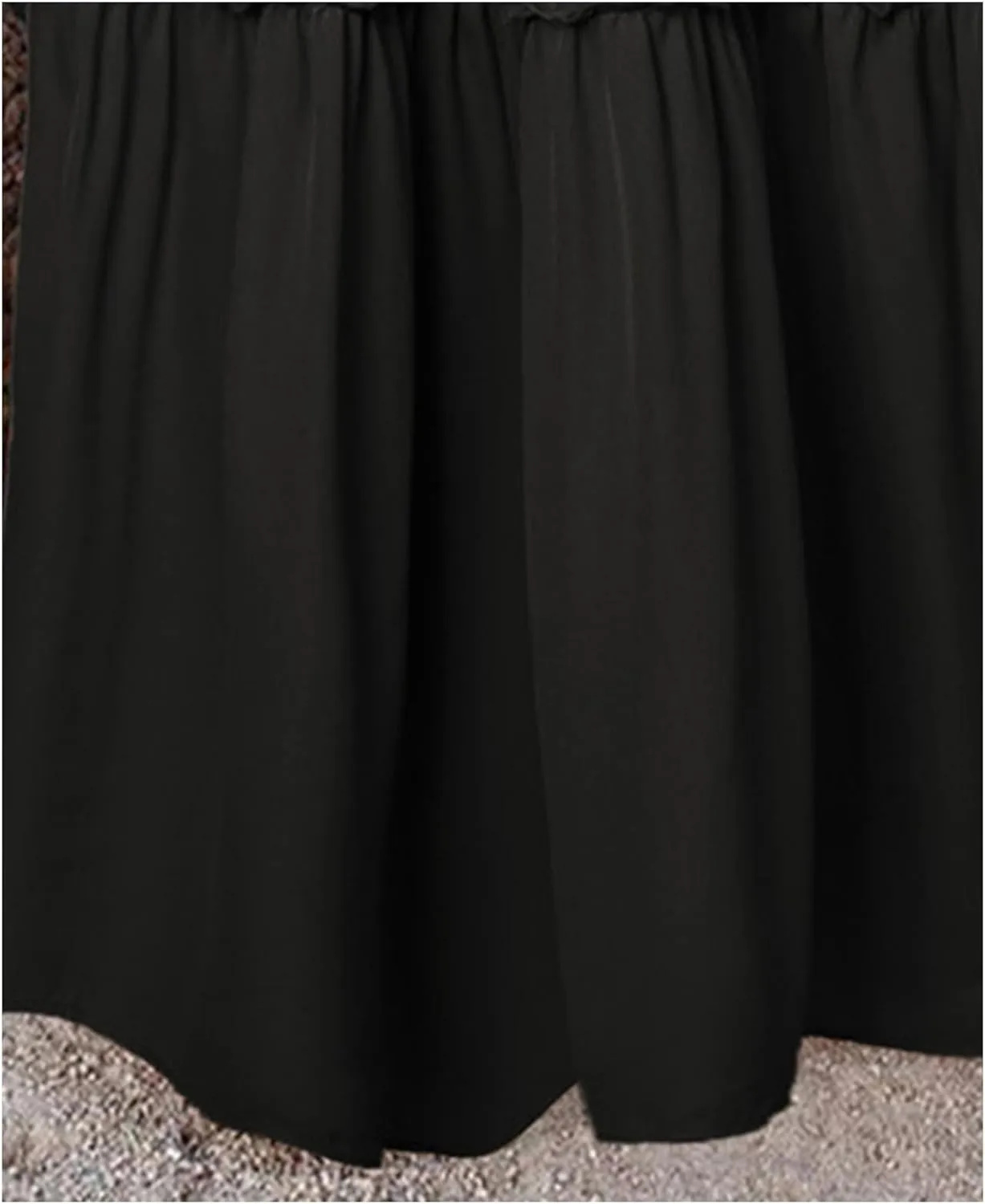 2024 Womens Floral Print Boho Maxi Skirt Elastic High Waist Pleated Ruffle Flowy Charming Bohemian Long Skirts S-XL
