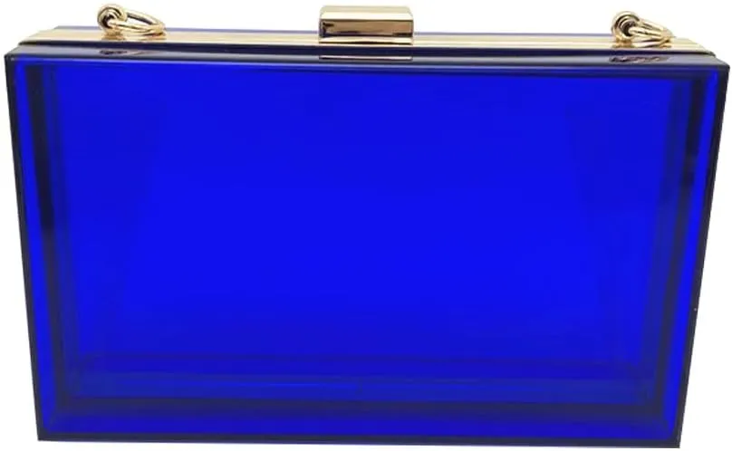 Acrylic Purses and Handbags for Women Clear Clutch Banquet Evening Crossbody Handbag Clutch Bags for Women Banquet