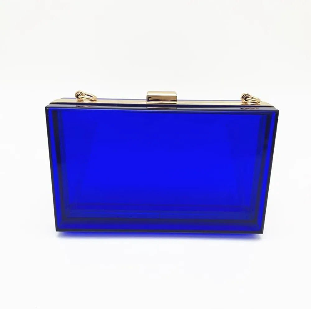Acrylic Purses and Handbags for Women Clear Clutch Banquet Evening Crossbody Handbag Clutch Bags for Women Banquet