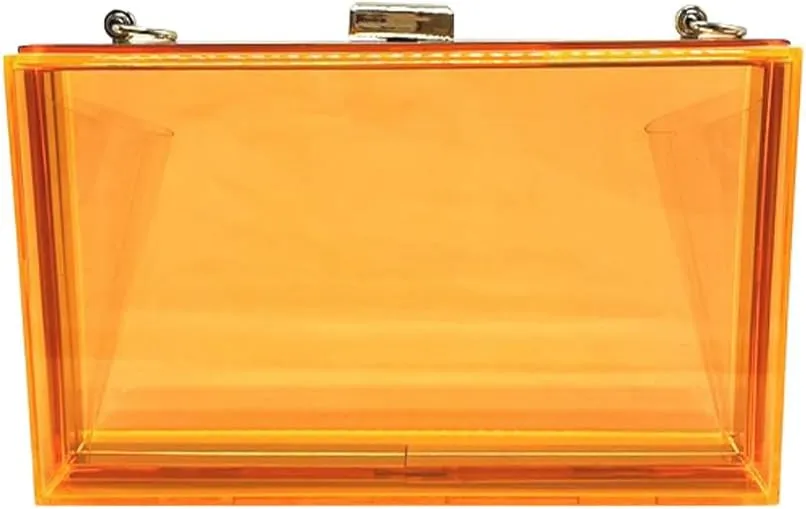 Acrylic Purses and Handbags for Women Clear Clutch Banquet Evening Crossbody Handbag Clutch Bags for Women Banquet