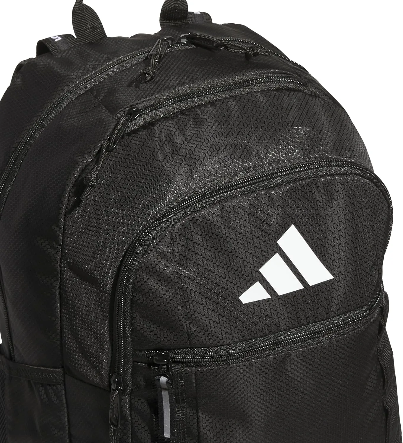 adidas Excel Backpack, Durable Large Athletic Laptop Bag, Black, One Size