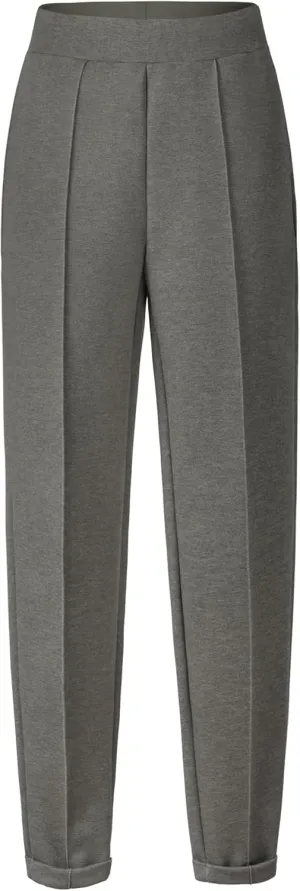 AFITNE Womens High Waisted Dress Casual Pants Stretchy Pull On Work Business Slacks Comfy Office Trousers with Pockets