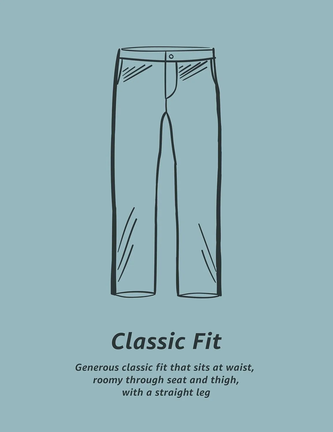 Amazon Essentials Men's Classic-Fit Wrinkle-Resistant Pleated Chino Pant (Available in Big & Tall)