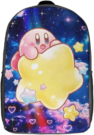 Anime Backpack Casual Daypack Large Capacity Waterproof Backpacks Laptop Backpack Travel Backpack Durable
