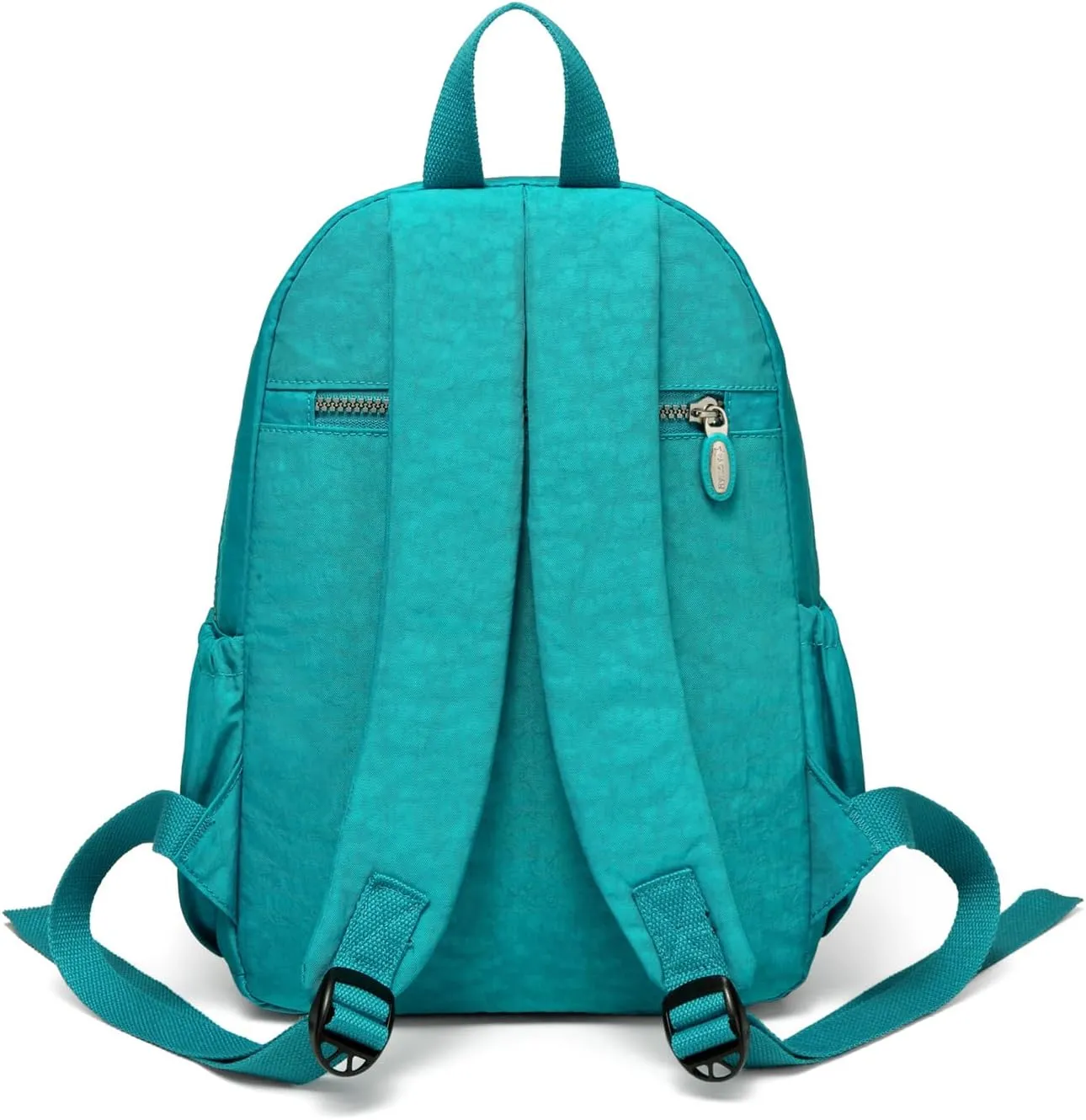 AOTIAN Mini Daypack with Anti-Theft Back Zipper Pocket, Durable Small Lightweight Backpack for Women Girls & Boys Hiking Travel Sports, Height 13 inches