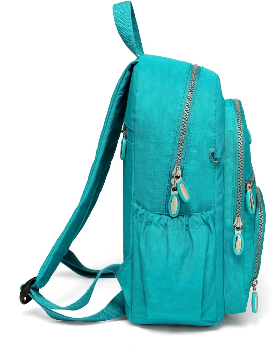 AOTIAN Mini Daypack with Anti-Theft Back Zipper Pocket, Durable Small Lightweight Backpack for Women Girls & Boys Hiking Travel Sports, Height 13 inches