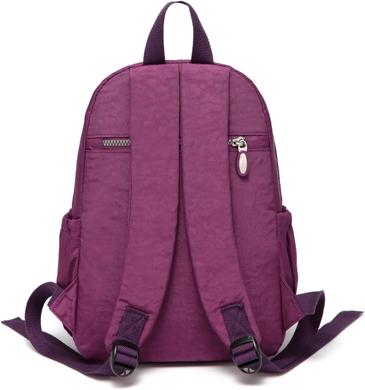 AOTIAN Mini Daypack with Anti-Theft Back Zipper Pocket, Durable Small Lightweight Backpack for Women Girls & Boys Hiking Travel Sports, Height 13 inches