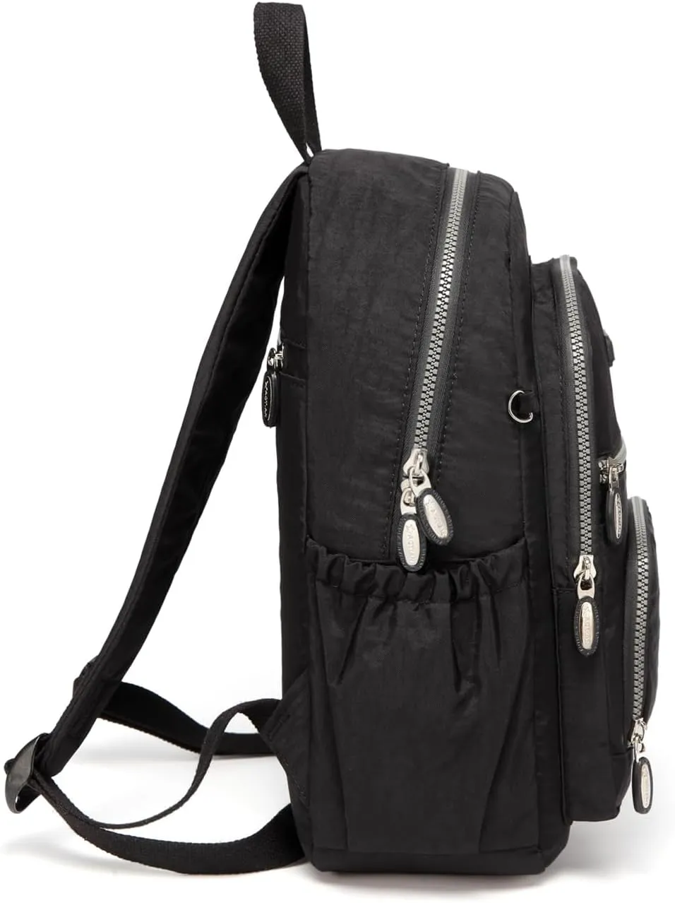AOTIAN Mini Daypack with Anti-Theft Back Zipper Pocket, Durable Small Lightweight Backpack for Women Girls & Boys Hiking Travel Sports, Height 13 inches