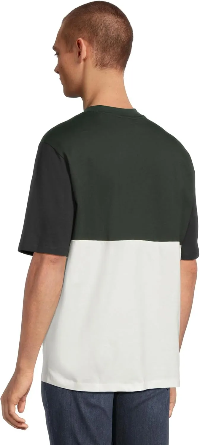 Armani Exchange Men's Colorblock Ax Diamond Tee