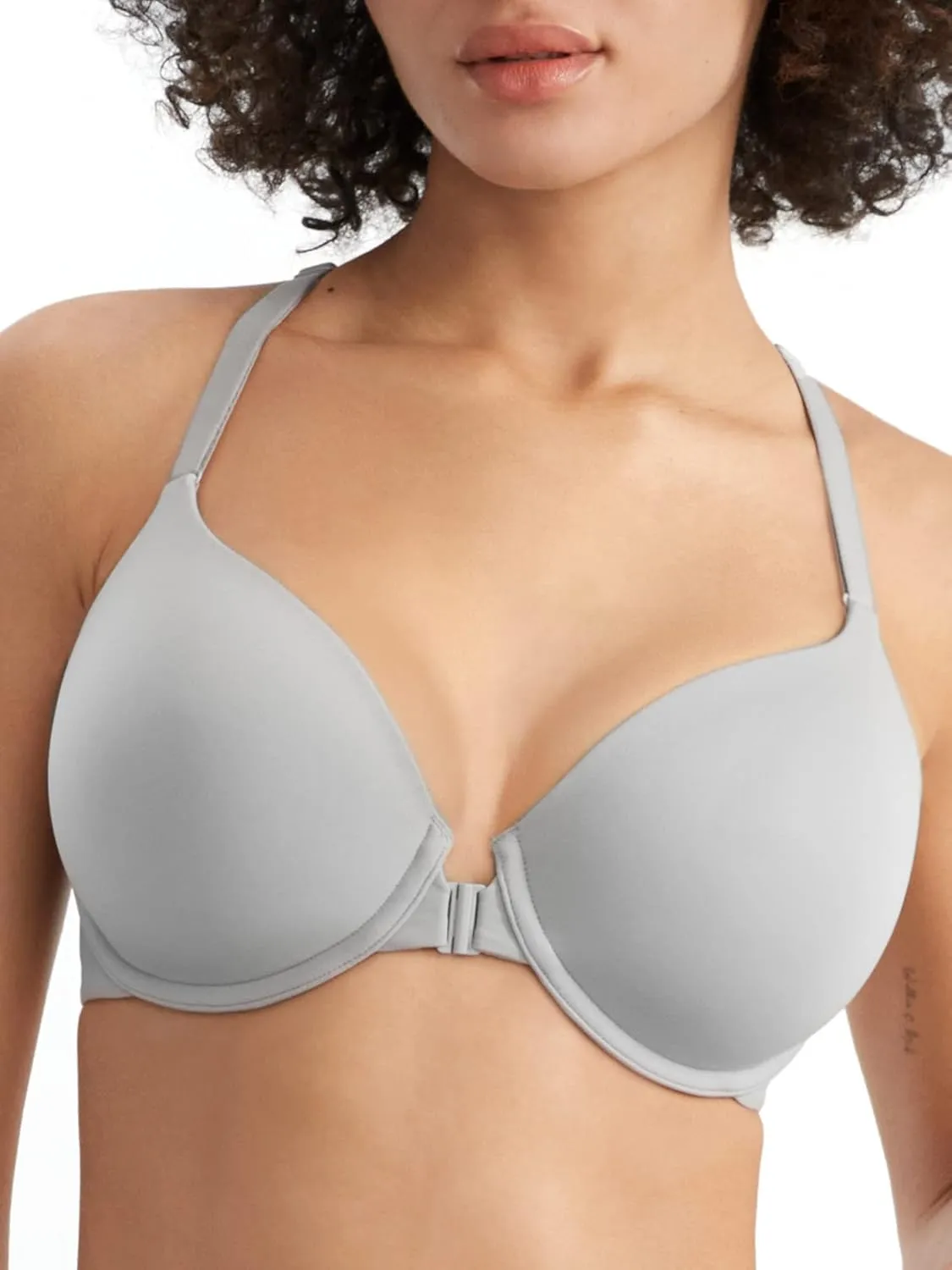 Bare The Effortless Front-Close Bra 30C, Smoky