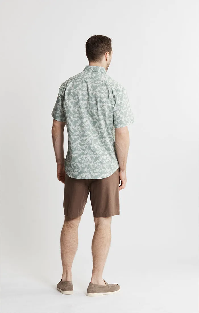 Bay Oxford Short Sleeve Shirt