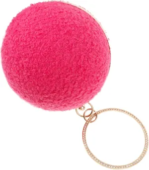 BESPORTBLE Clutch Purse for Women Formal Beige Evening Clutch Bag Handbags for Women Chain Handle