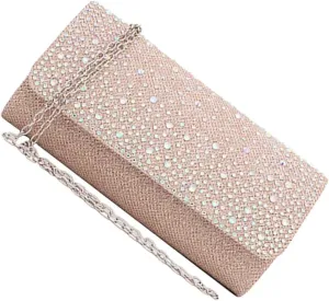 BESTYASH Clutch Purse Handbag Fashion Clutch Chain Bag