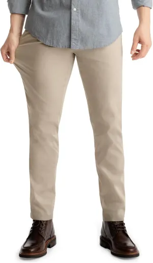 birddogs Mens Stretch Khakis  Casual, Slim Fit Pants