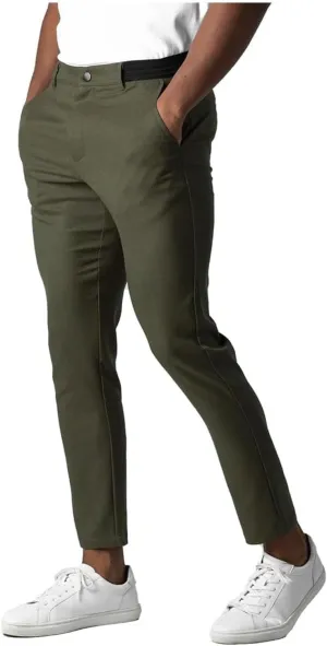 Bizgent Pants, Bizgent Active Chinos, Bizgent Chinos Active Chinos, High Elasticity Slim Fit Pants for Men