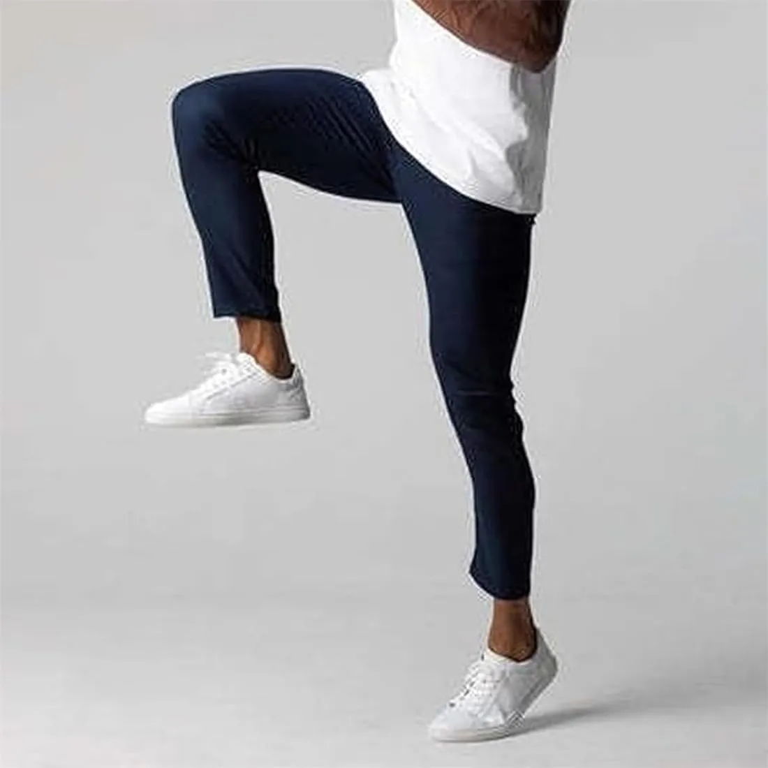 Bizgent Pants, Bizgent Active Chinos, Bizgent Chinos Active Chinos, High Elasticity Slim Fit Pants for Men