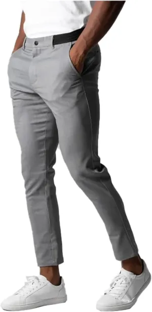 Bizgent Pants, Bizgent Active Chinos, Bizgent Chinos Active Chinos, High Elasticity Slim Fit Pants for Men