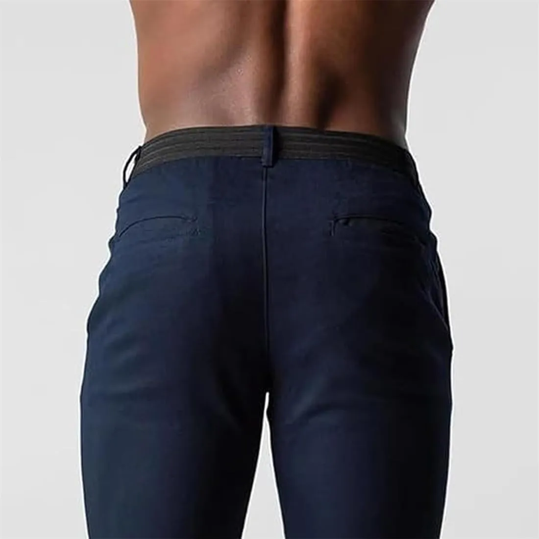 Bizgent Pants, Bizgent Active Chinos, Bizgent Chinos Active Chinos, High Elasticity Slim Fit Pants for Men