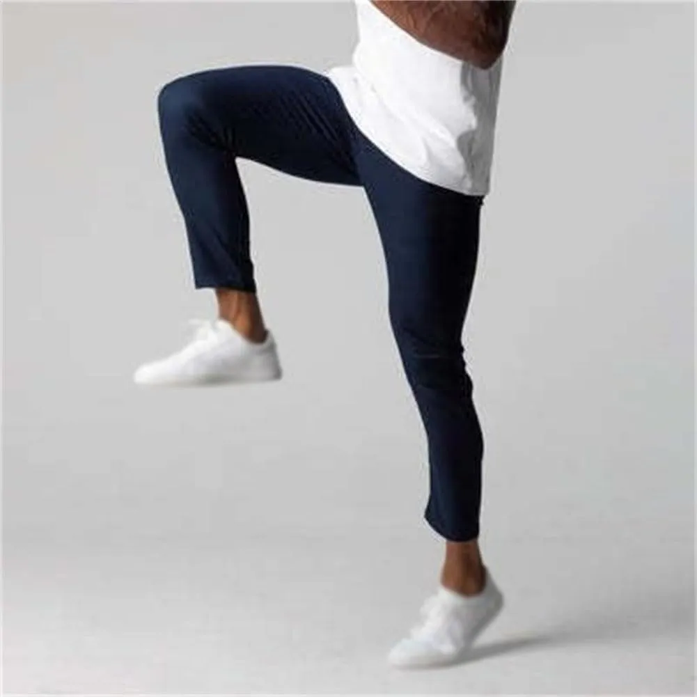 Bizgent Pants, Men's Skinny Fit Stretch Pant, Men's Chinos, Elastic Slim fit Pants Casual Pants