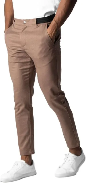 Bizgent Pants, Men's Skinny Fit Stretch Pant, Men's Chinos, Elastic Slim fit Pants Casual Pants