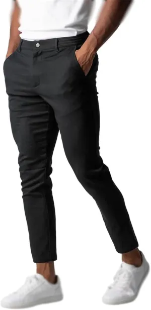 Bizgent Pants, Men's Skinny Fit Stretch Pant, Men's Chinos, Elastic Slim fit Pants Casual Pants