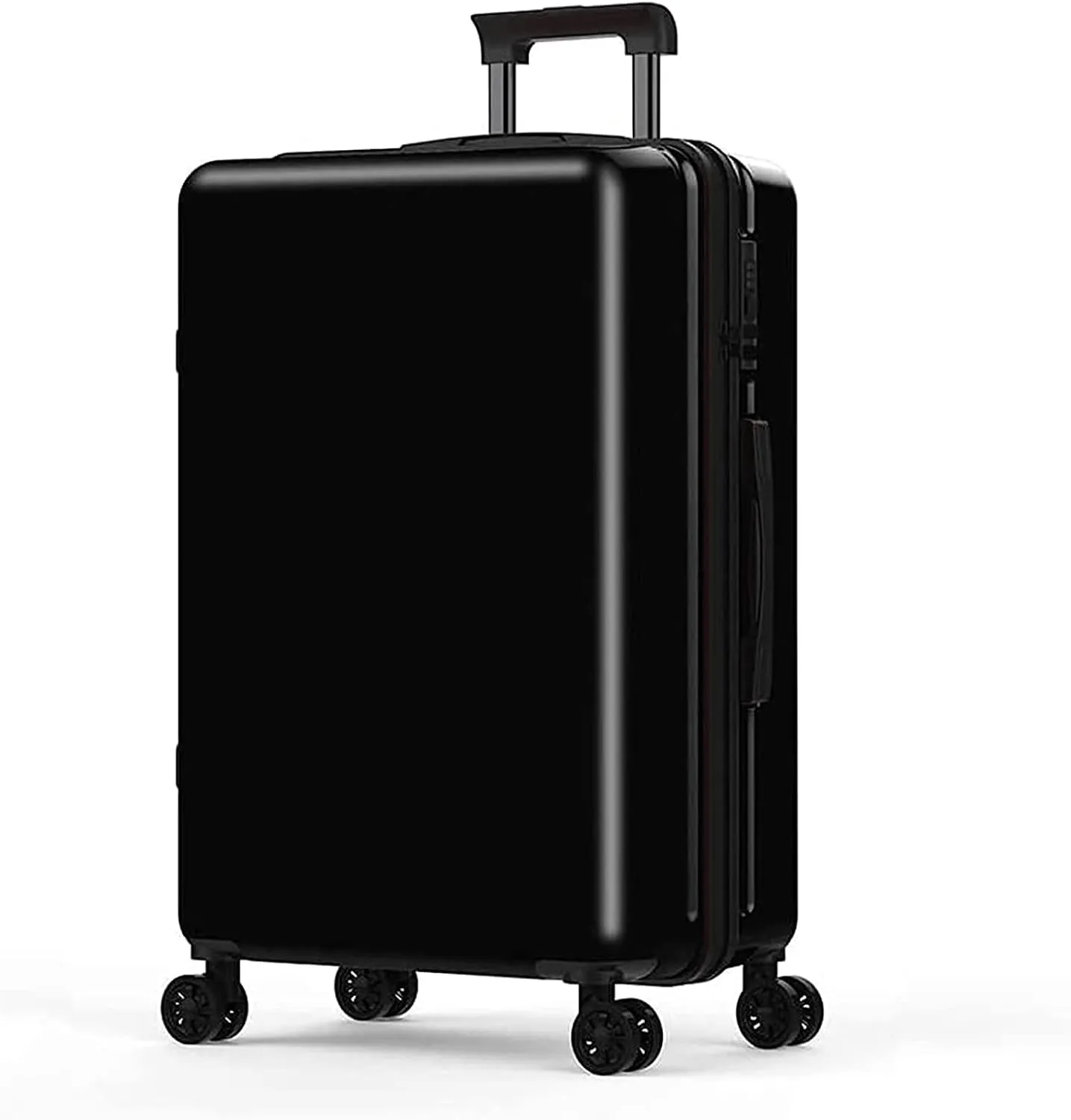 BKEKM Carry On Luggage Suitcases With Wheels Portable Hard Shell Luggage Security Combination Lock Suitcases Quiet And Smooth Trolley Luggage Lightweight