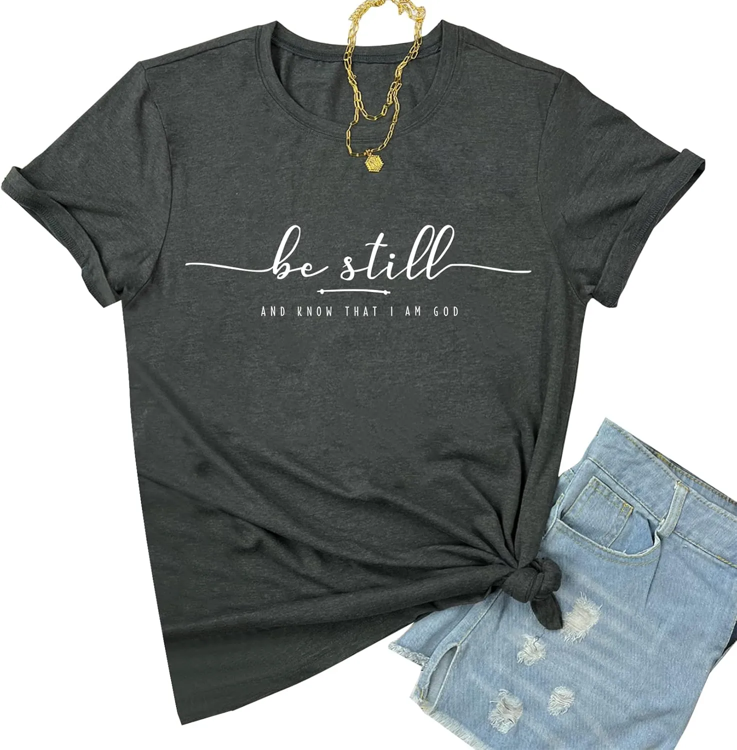 BLACKOO Women Graphic Shirts Cute Tees Casual Tops