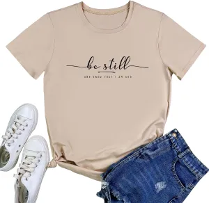 BLACKOO Women Graphic Shirts Cute Tees Casual Tops