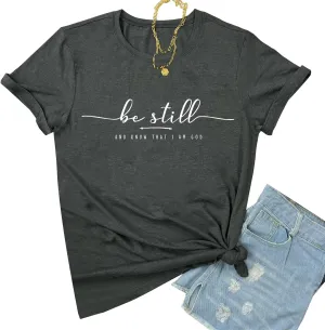 BLACKOO Women Graphic Shirts Cute Tees Casual Tops