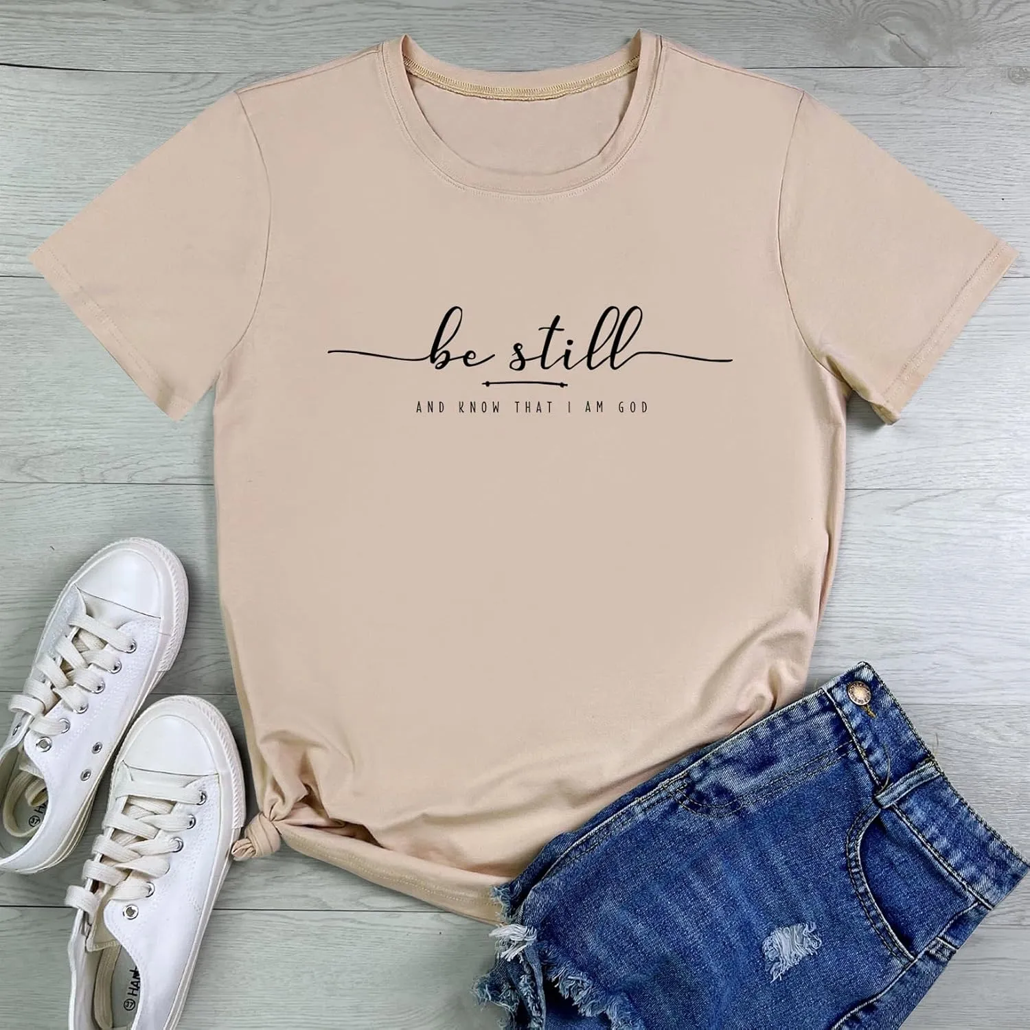 BLACKOO Women Graphic Shirts Cute Tees Casual Tops