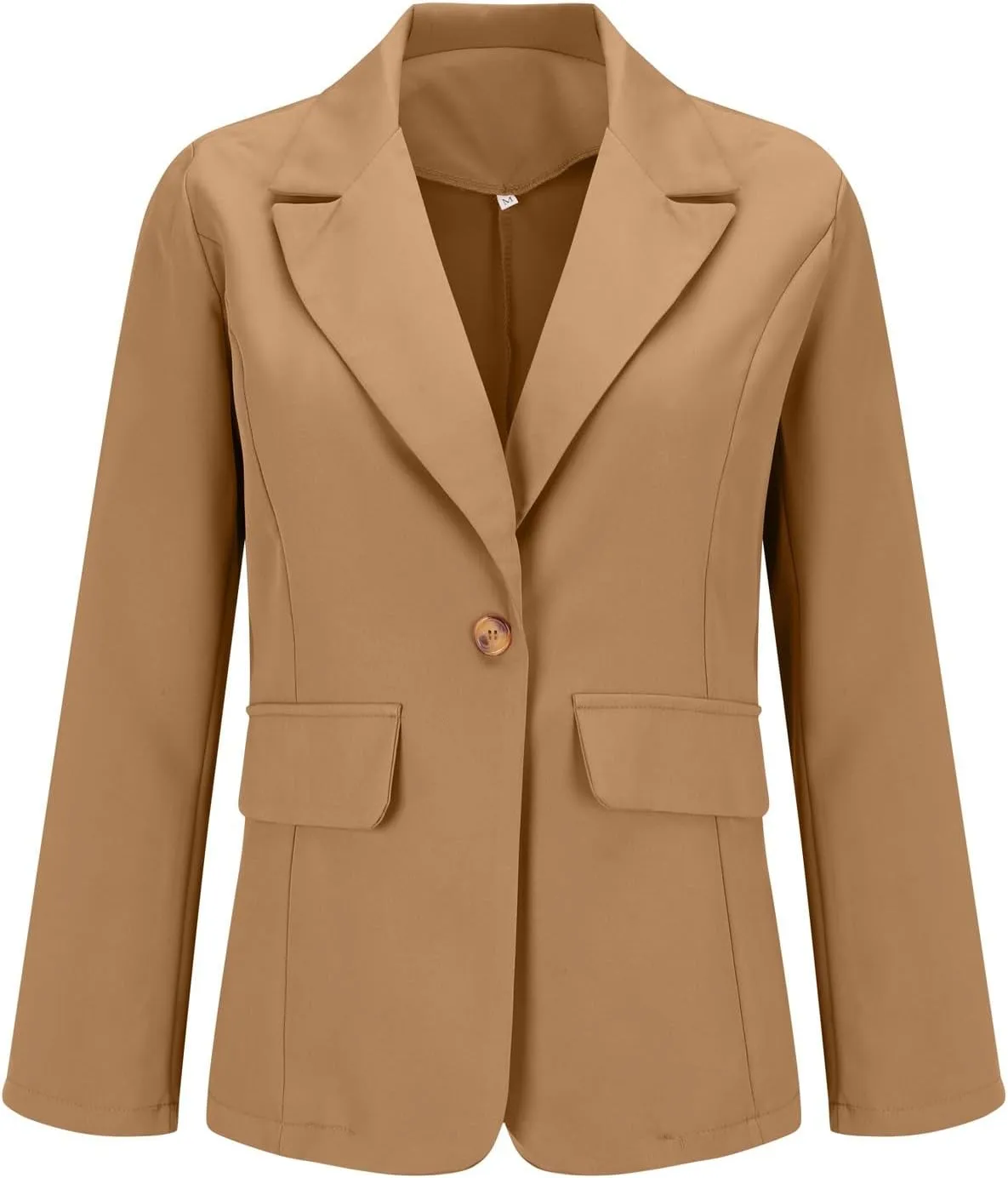 Blazers for Women 2025 Trendy Business Casual Jackets Long Sleeve Open Front Cardigan Work Suit Spring Fashion Blazer