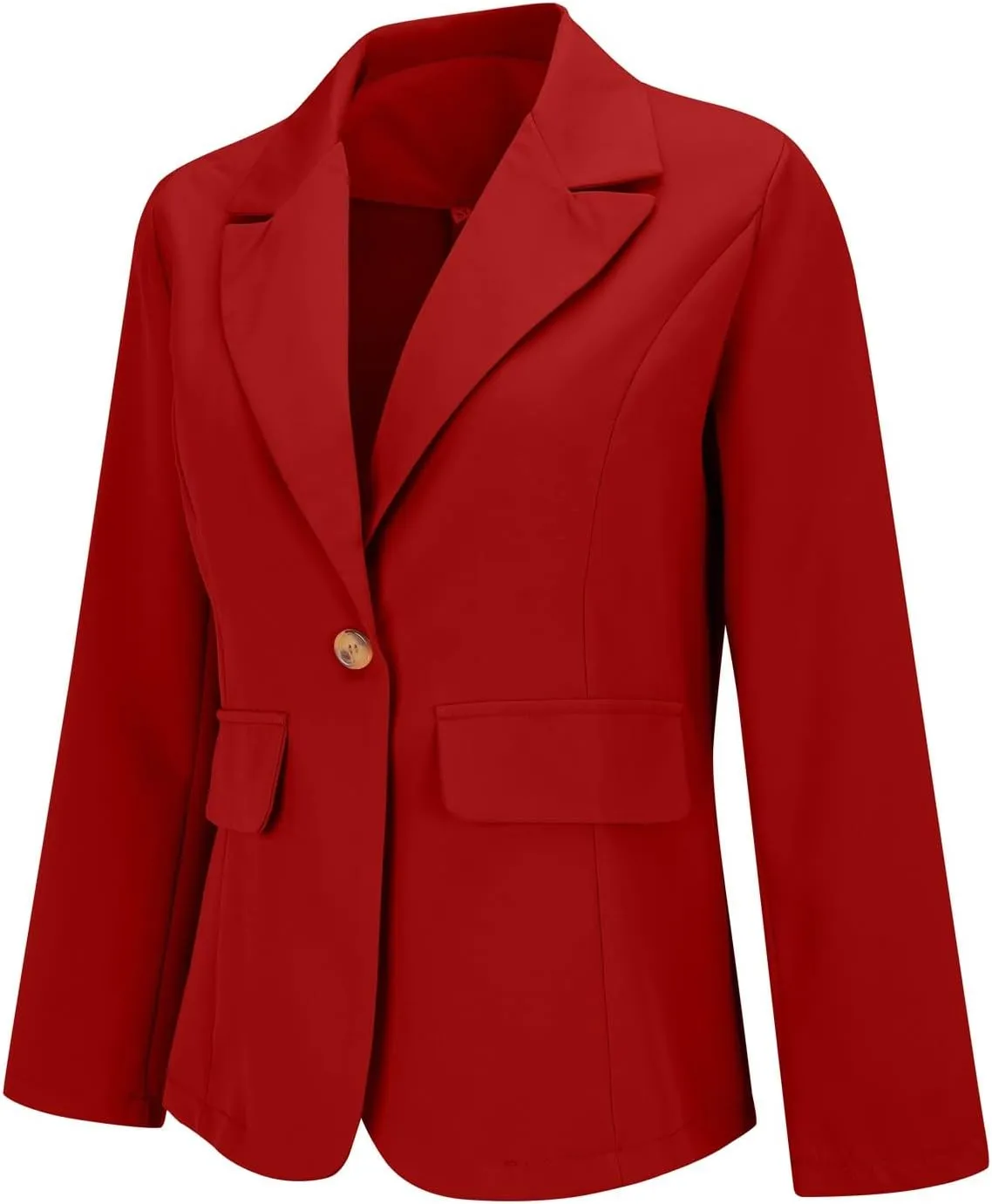 Blazers for Women 2025 Trendy Business Casual Jackets Long Sleeve Open Front Cardigan Work Suit Spring Fashion Blazer