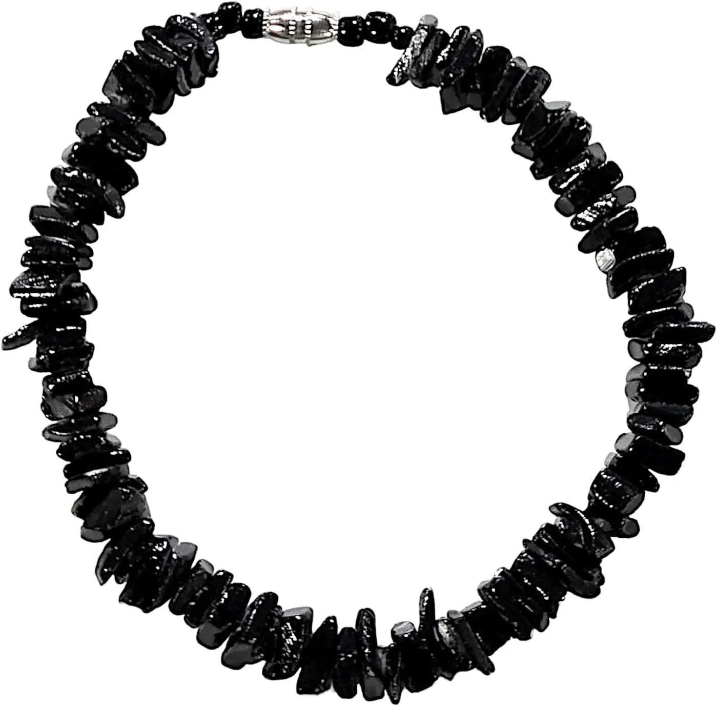 BlueRica Puka Chip Shell Anklet (Solid Color) 10"