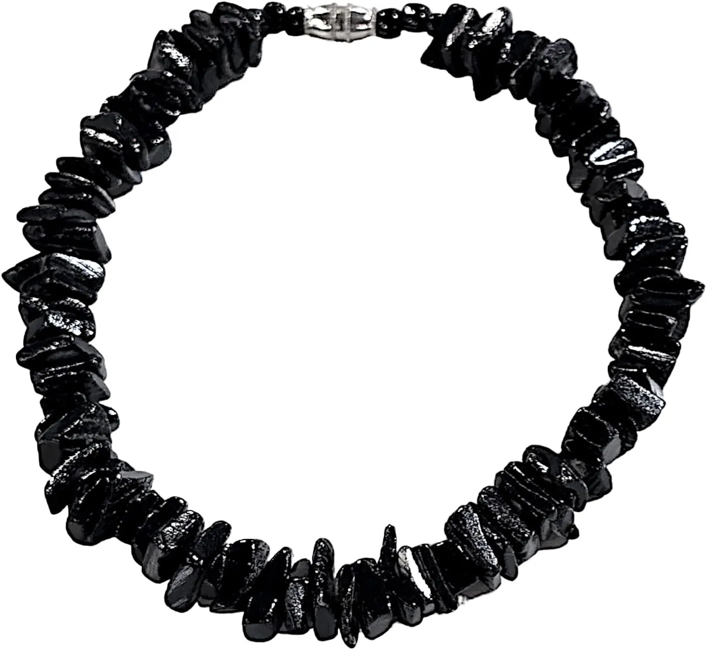 BlueRica Puka Chip Shell Anklet (Solid Color) 10"