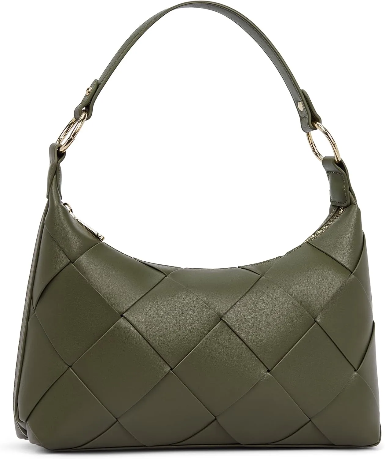 BOSTANTEN Woven Purses for Women Vegan Leather Hobo Bag Shoulder Handbags