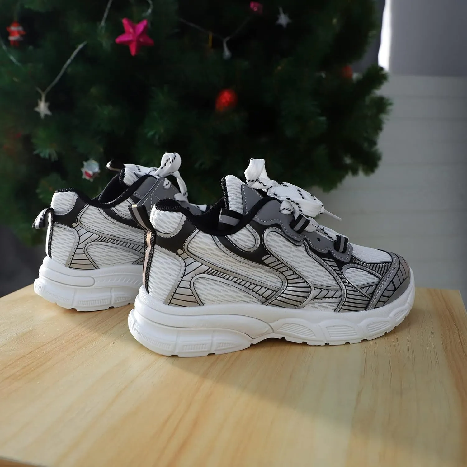 Boys Girls Shoes Kids Tennis Running Athletic Sport Sneakers Breathable Non Slip Mesh Comfortable Hiking Shoes