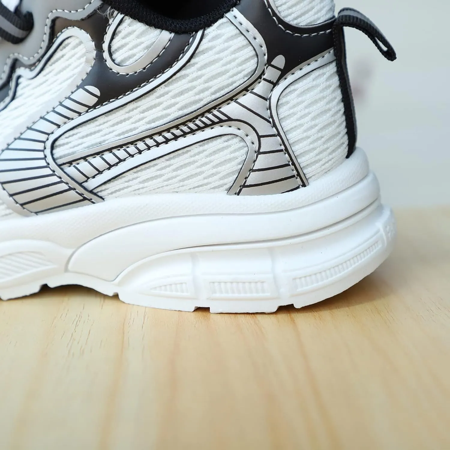Boys Girls Shoes Kids Tennis Running Athletic Sport Sneakers Breathable Non Slip Mesh Comfortable Hiking Shoes