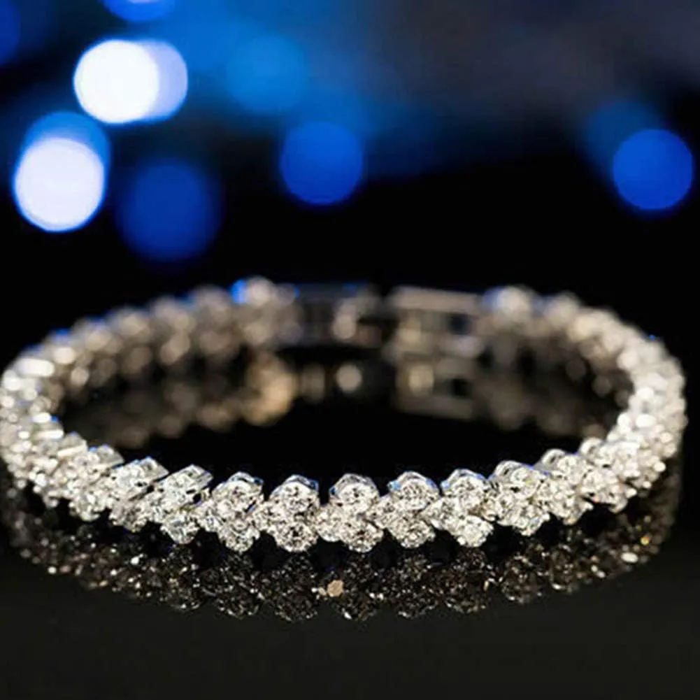 Bracelets braclets 925 Sterling Silver Bracelets Fashion Vintage Couples Hollow Wavy Design Bangles Party Jewelry Bangle