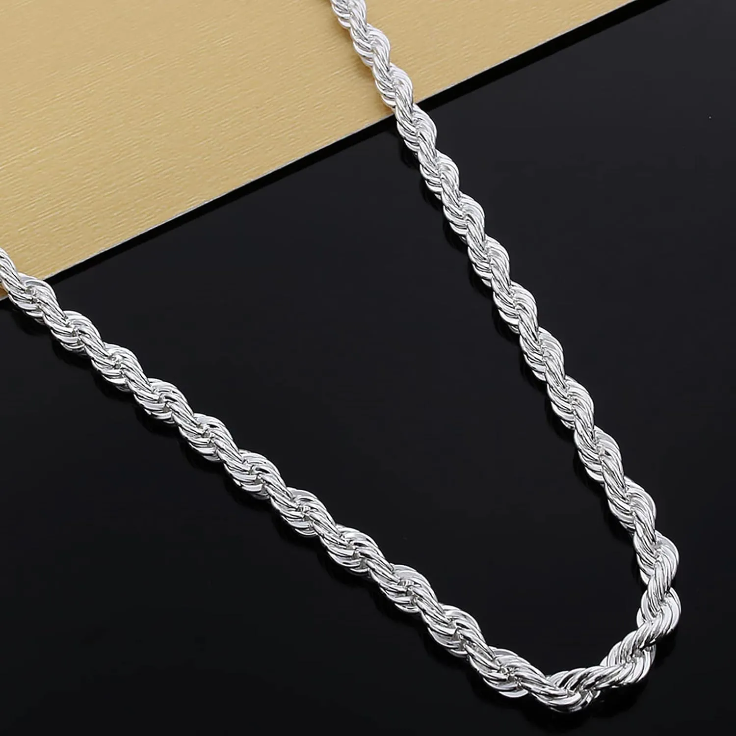 Bracelets braclets 925 Sterling Silver Bracelets Fashion Vintage Couples Hollow Wavy Design Bangles Party Jewelry Bangle