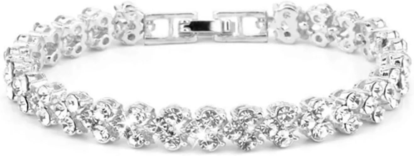 Bracelets braclets 925 Sterling Silver Bracelets Fashion Vintage Couples Hollow Wavy Design Bangles Party Jewelry Bangle