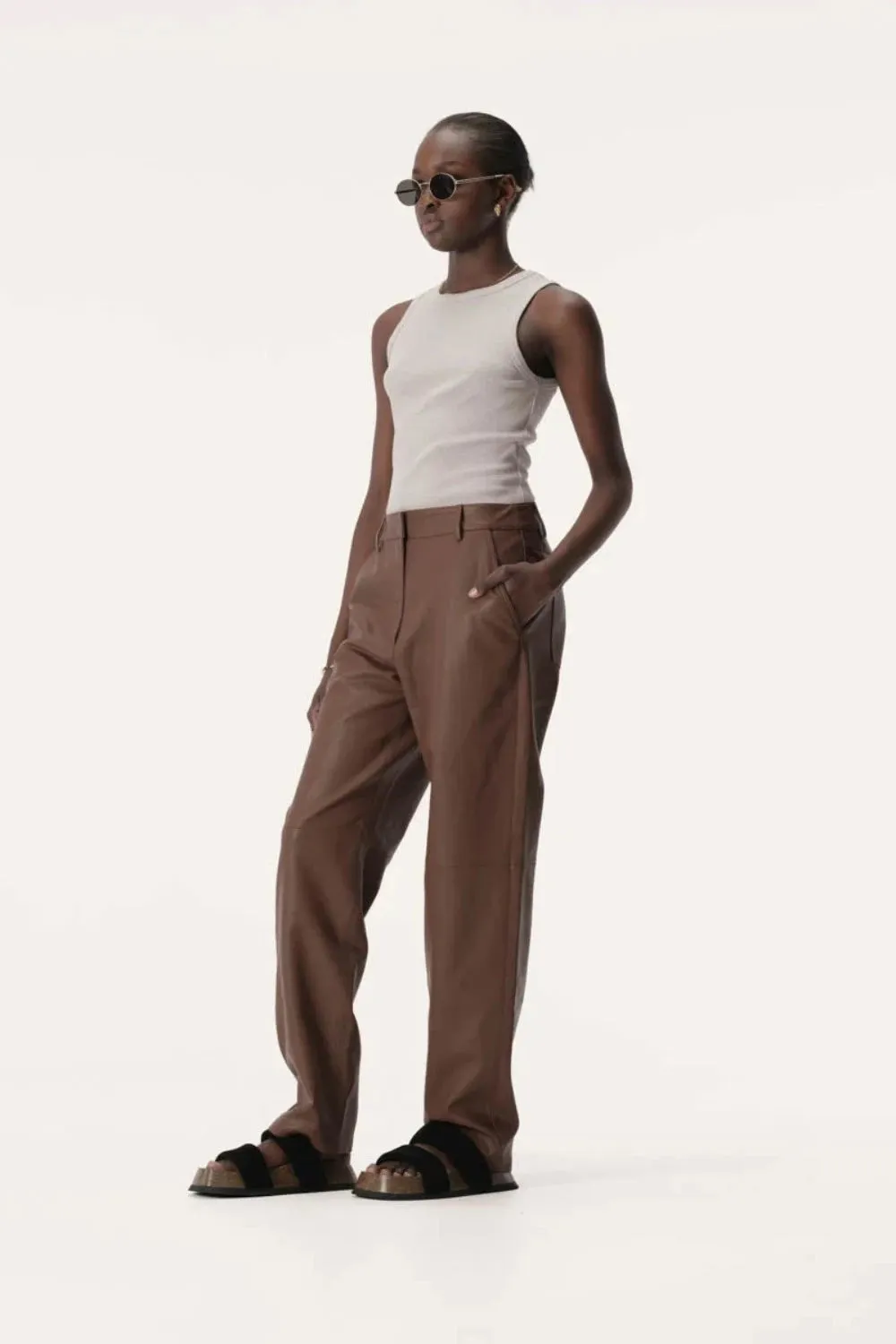 Bri Pant | Chestnut