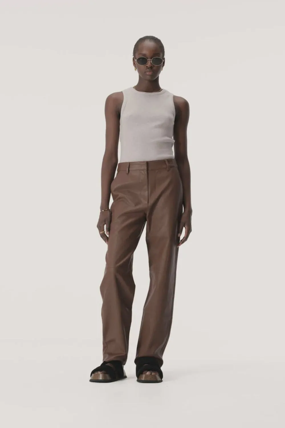 Bri Pant | Chestnut