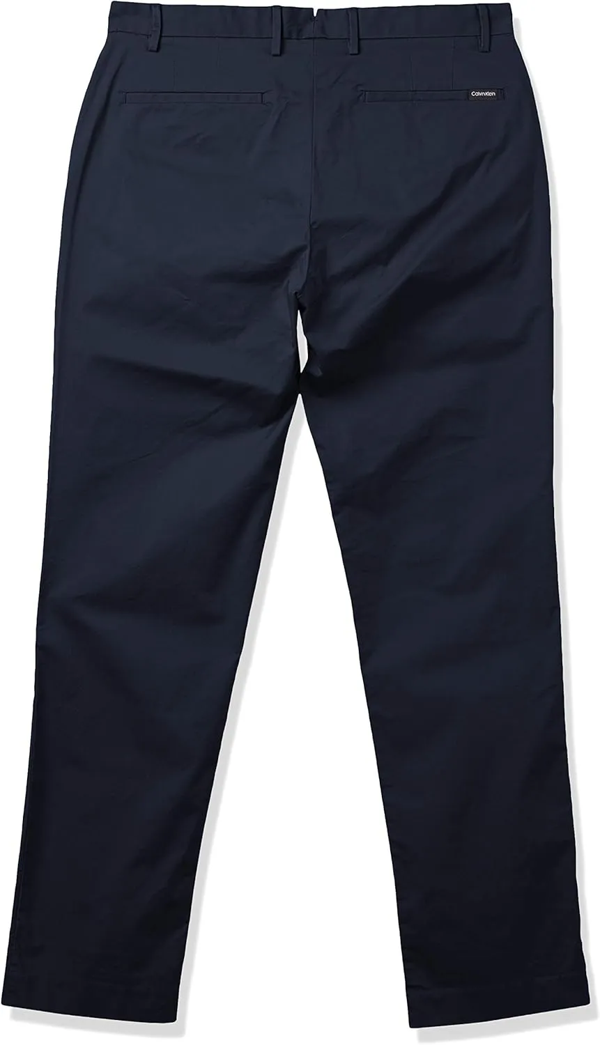 Calvin Klein Men's Refined Stretch Chino Slim Fit Pant