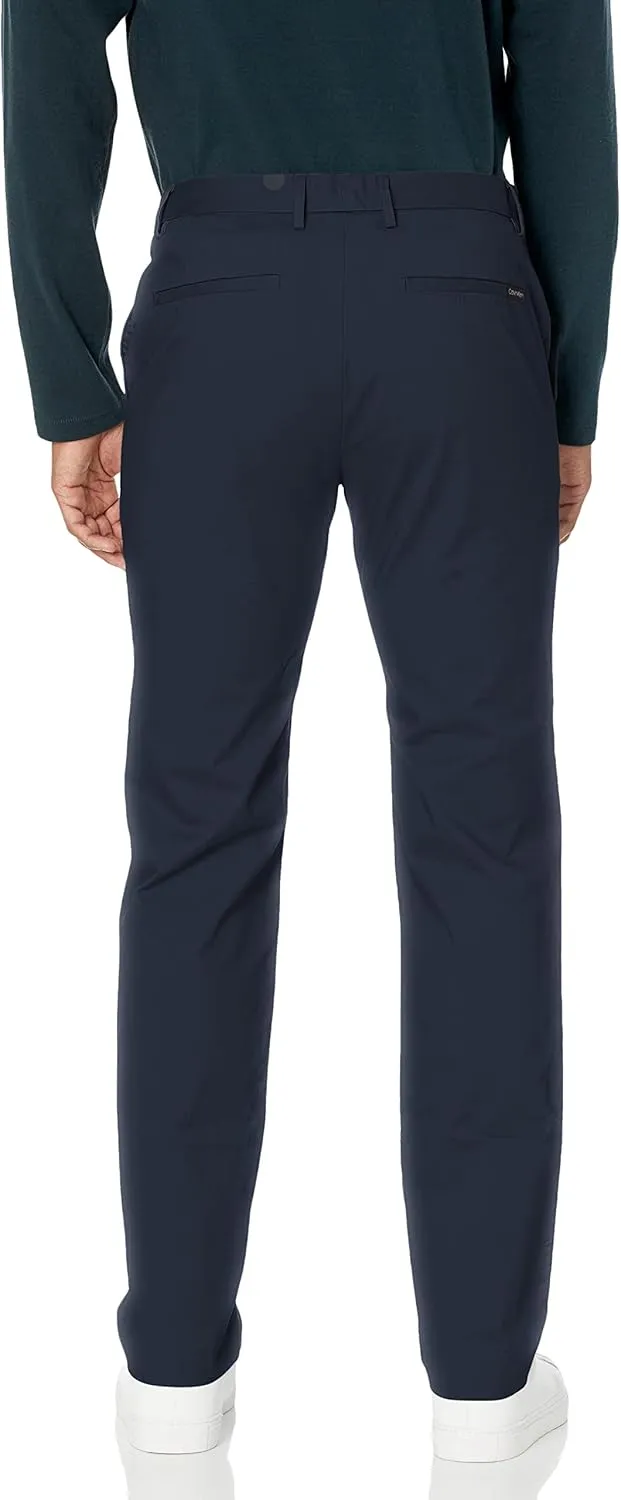 Calvin Klein Men's Refined Stretch Chino Slim Fit Pant