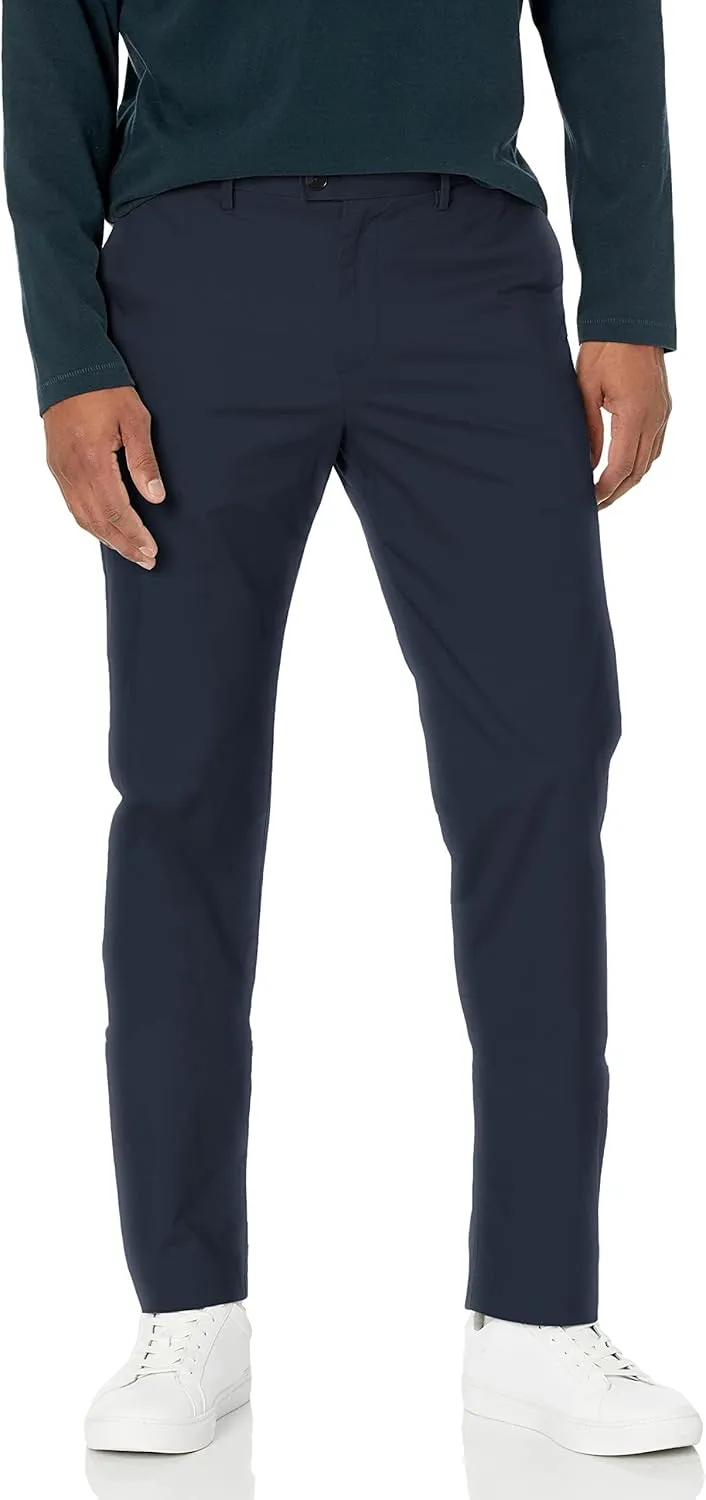 Calvin Klein Men's Refined Stretch Chino Slim Fit Pant
