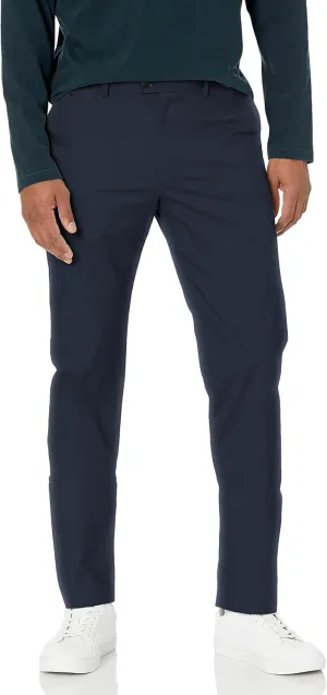 Calvin Klein Men's Refined Stretch Chino Slim Fit Pant