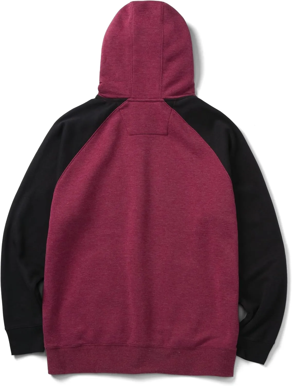 CAT Men's 1050024 Colorblock Raglan Hooded Sweatshirt