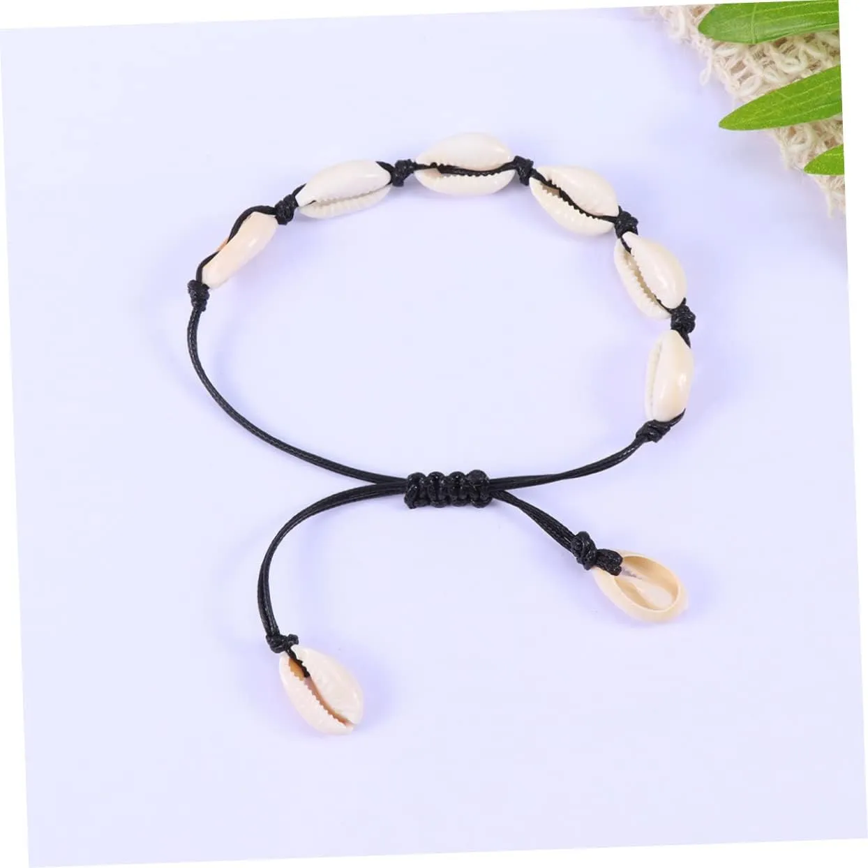Chain Bracelet Friendship Bracelet Shell Beacelet for Seashell Bracelet Hawaiian Anklets Bracelet Lizard
